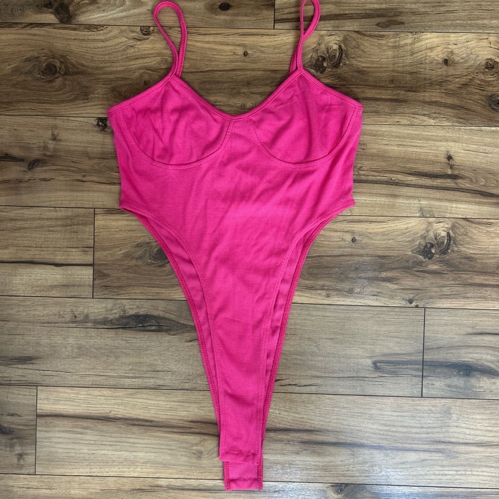 Pink Bodysuit